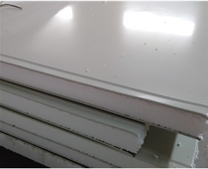 杭州净化彩钢板50厚1150型EPS净化板公口细节